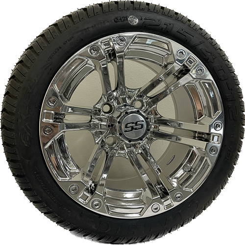 Wheel Pkg LeisureTime Golf Cars New Hampton Iowa